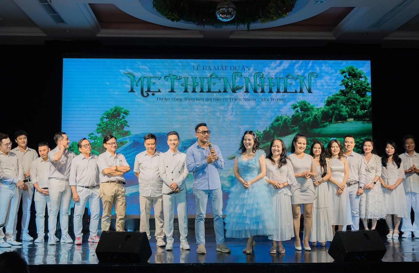 Ra mắt dự án "Mẹ Thiên Nhiên"